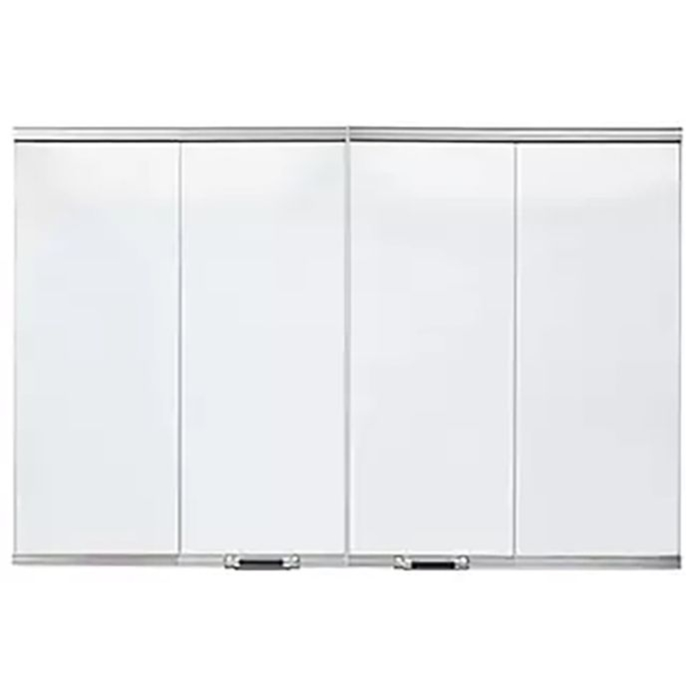 90939MON 42" Stainless Steel Bi-Fold Doors For The 42" Cottagewood