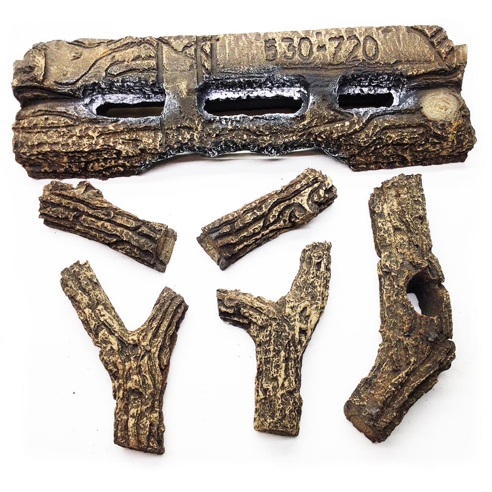 LOGS-6FL-4 Log Assembly