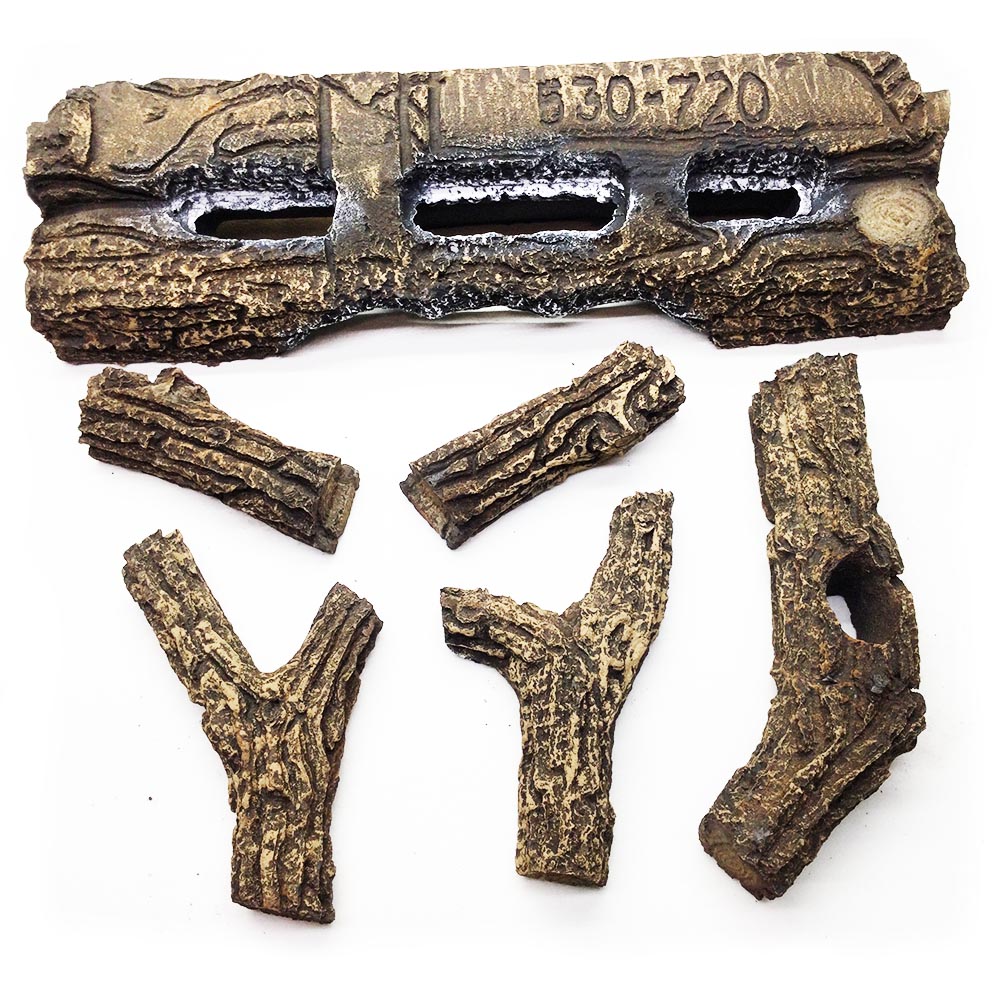 LOGS-6FL-4 Log Assembly