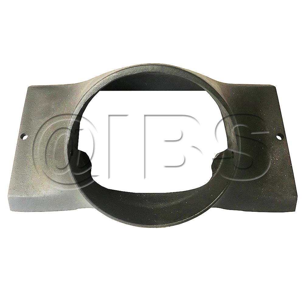 000-1580 Enc Flue Collar 6 Round