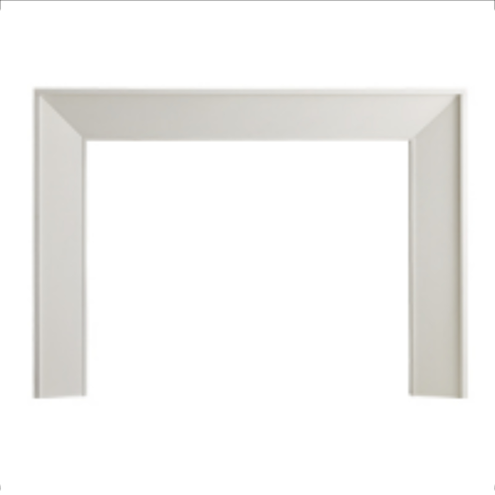 90781MON Zimmer mantel Sample, Primed MDF
