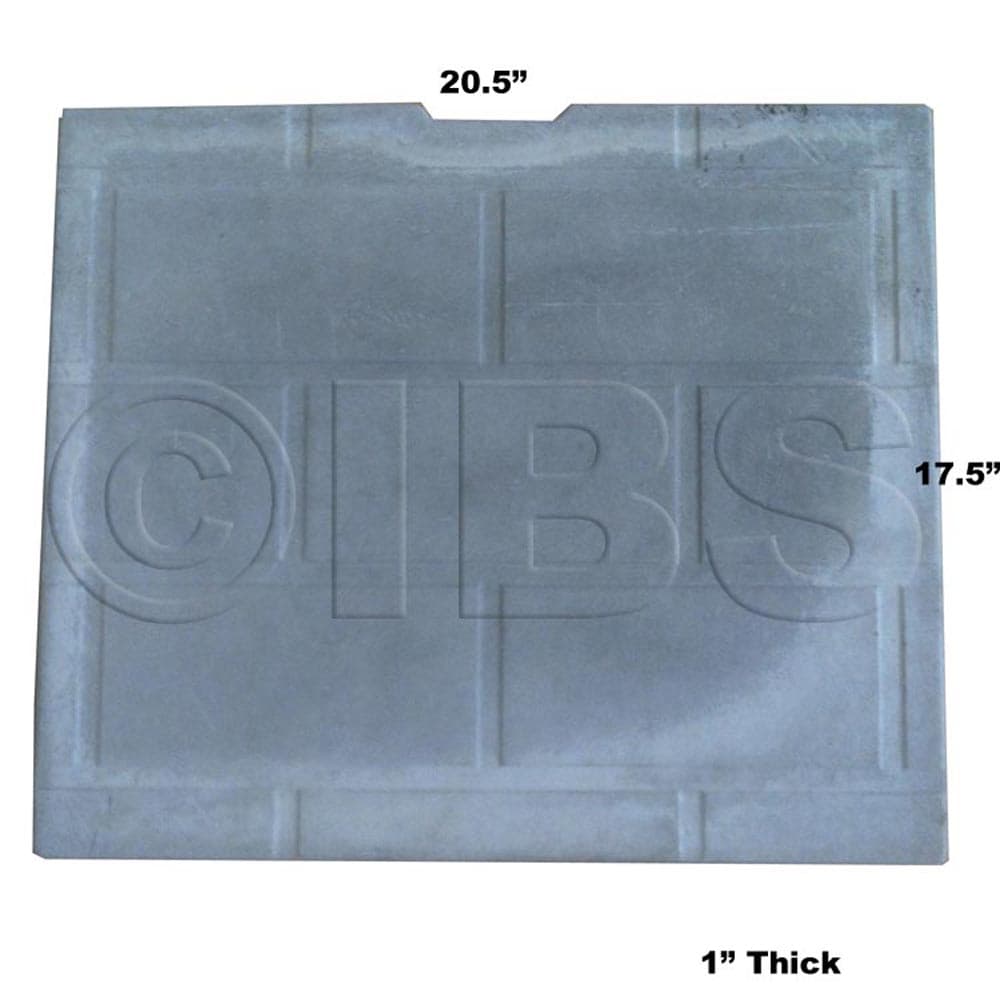 3943108 Back Brick Mbu36 Series