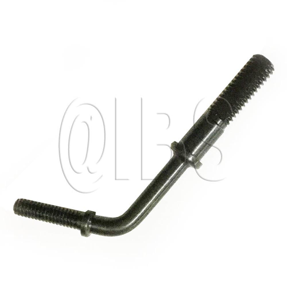 1600622 Shaft Plinth Handle Blk - VCP