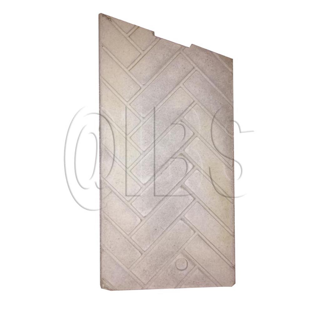 71D2516K Refractory Fire Brick Left