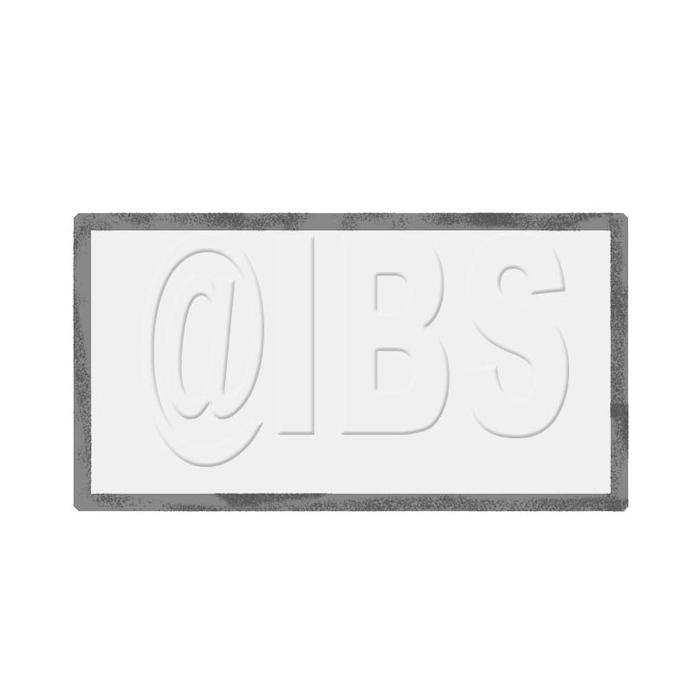 S31109 Roped Glass 12 1/2 X 6 3/8