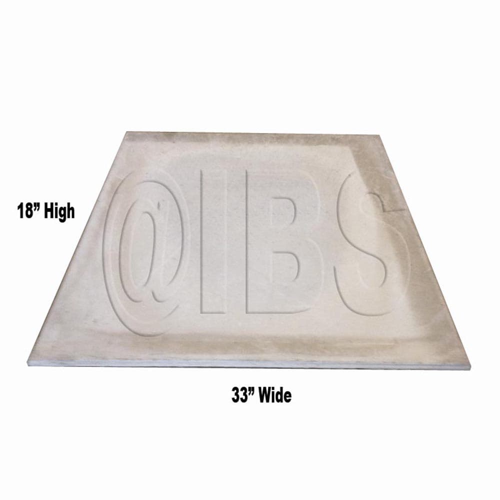 3041103 Hearth Brick 36 Model Fireplace