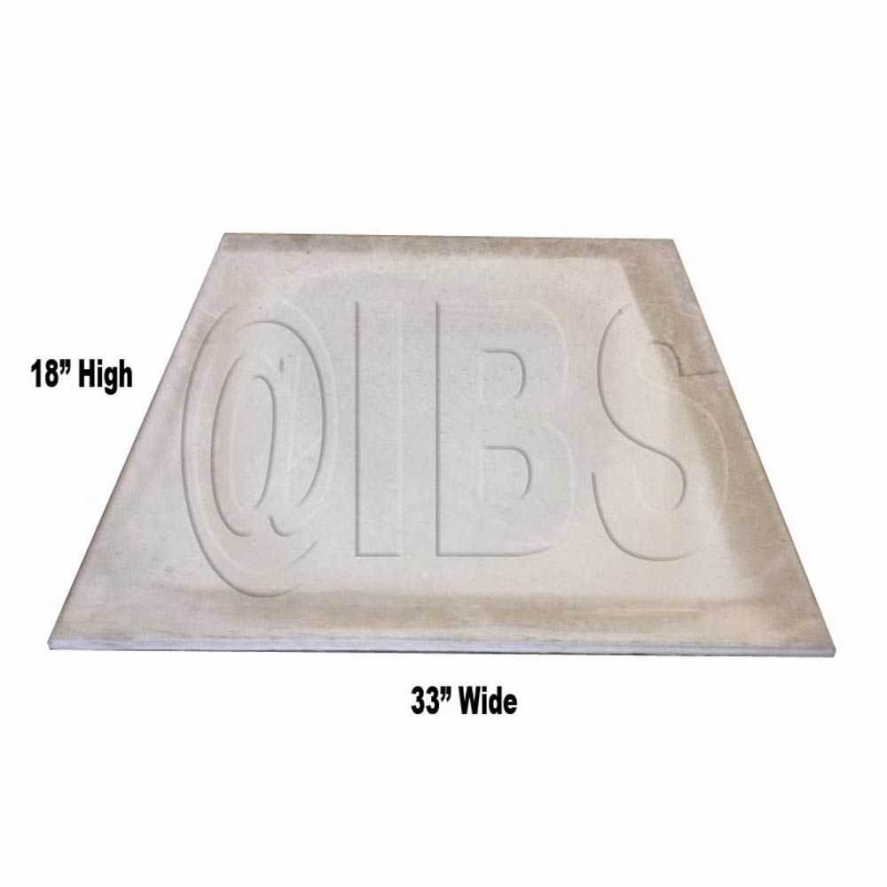 3041103 Hearth Brick 36 Model Fireplace