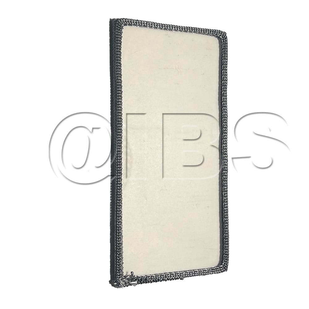 55507MON Glass 12 1/2 X 6 3/8