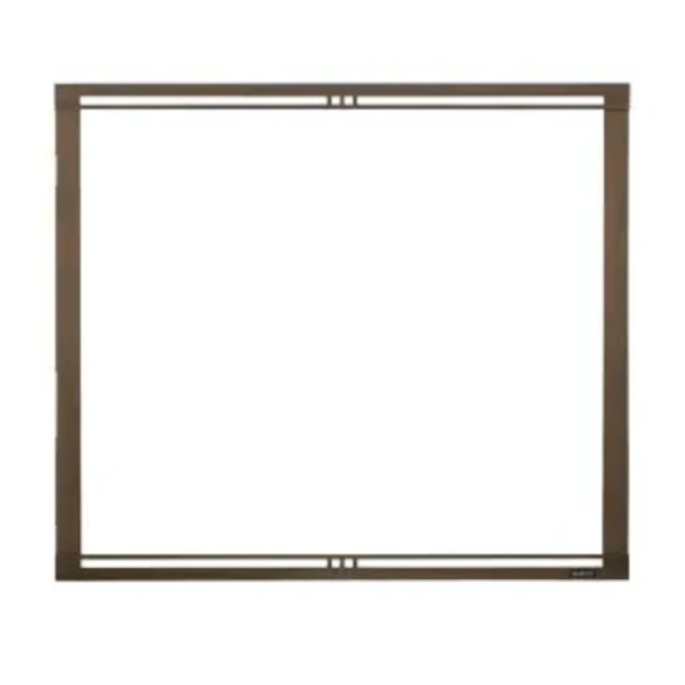 90883MON Firescreen Front, 36" Black