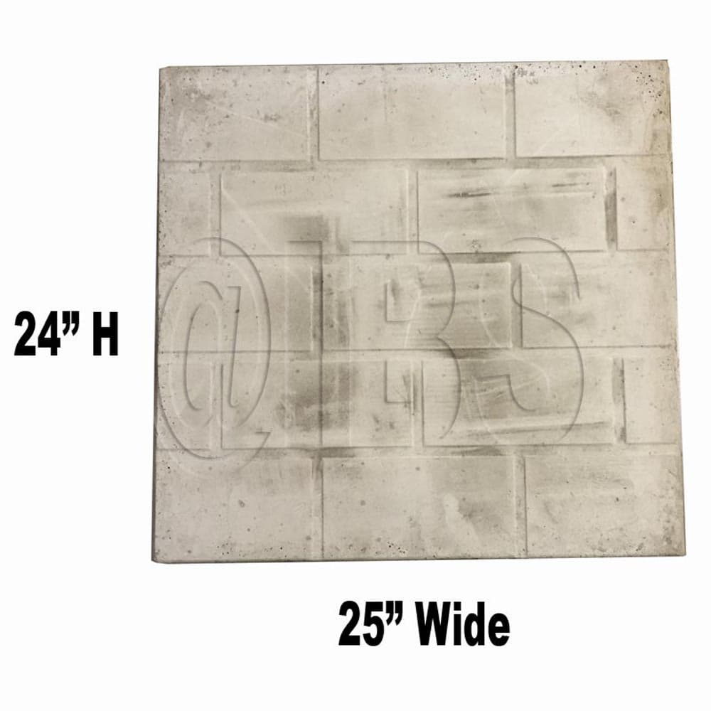41165MON Back Brick Sh36
