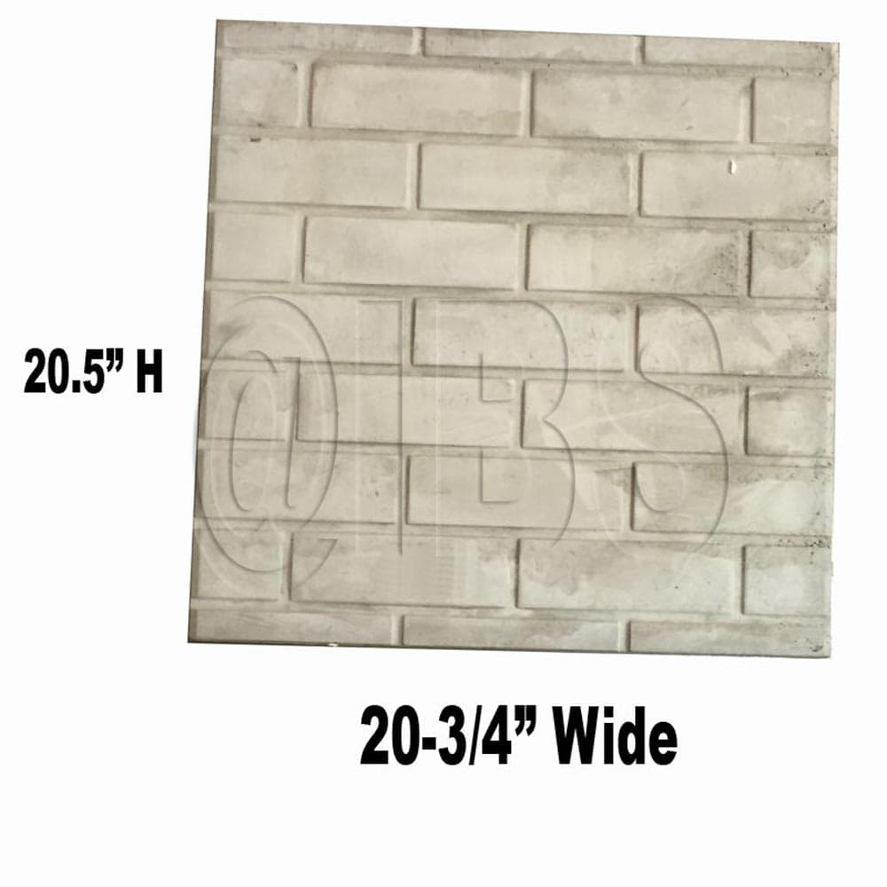 53005MON Firebrick Rear Refractory Bwb400