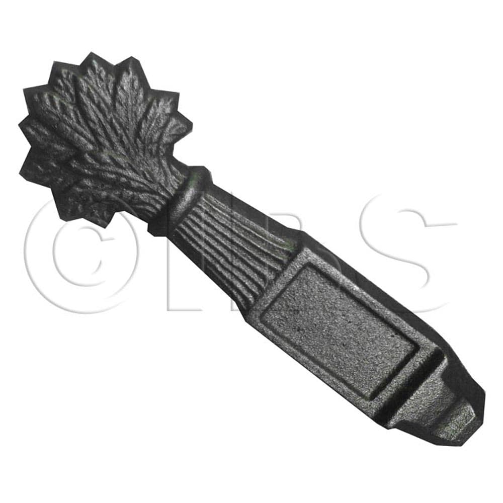 30002383A Andiron Sm Dw Nc-Painted