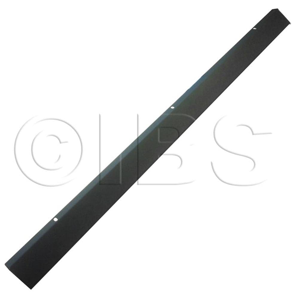 45421MON Canopy Black 31 13/16 X 1 51/64 Textured