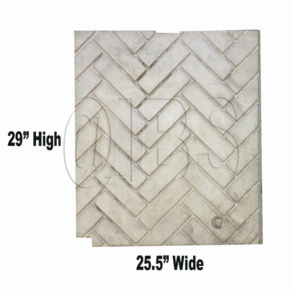 20005612 Shr42A Lt Sidebrick Herrngbone