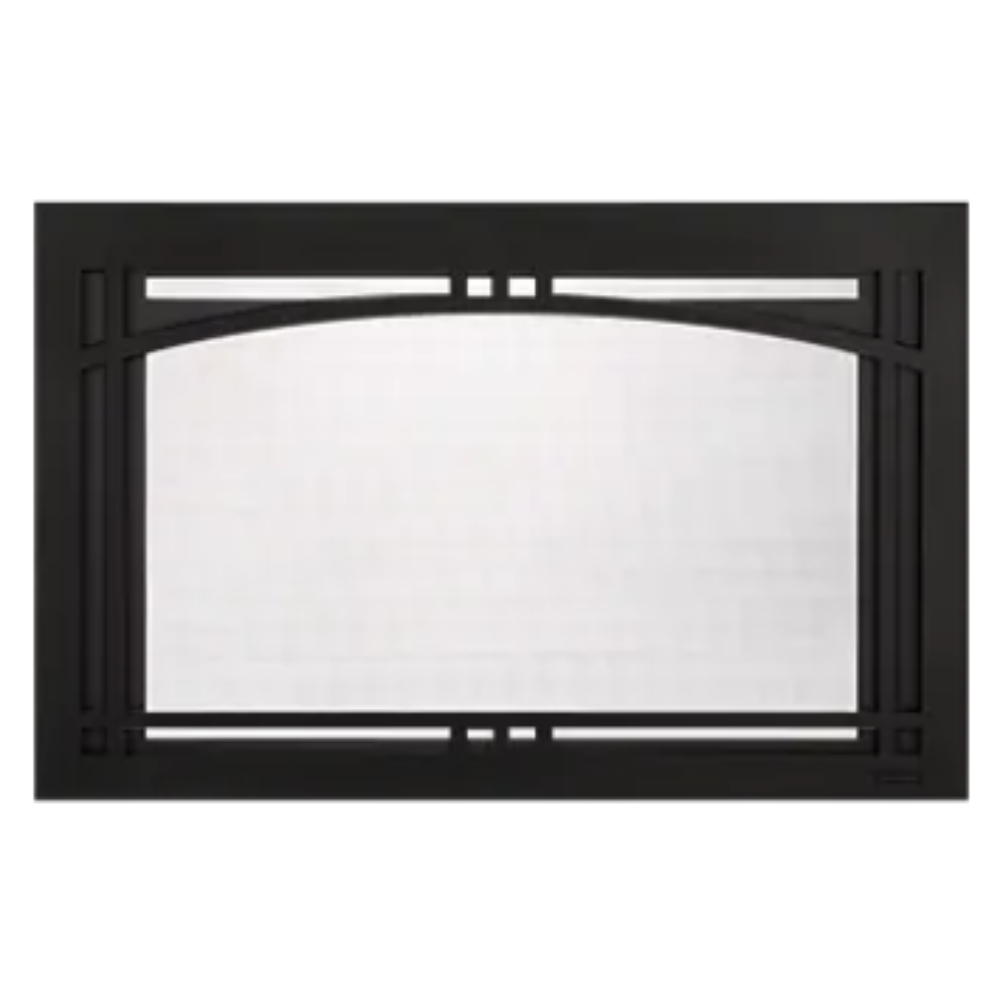90870MON Contemporary Arch 25" Screen Front New Bronze