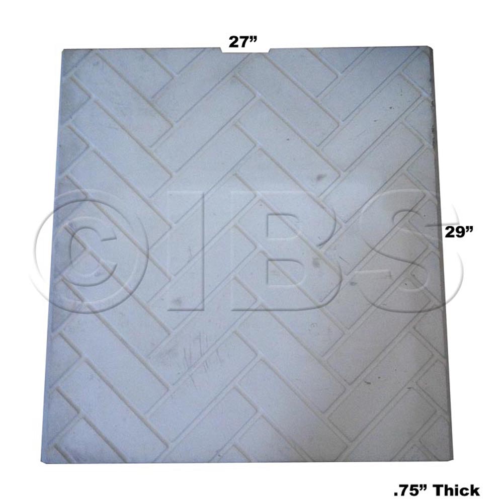 20005610 Shr42A Back Brick Herringbone