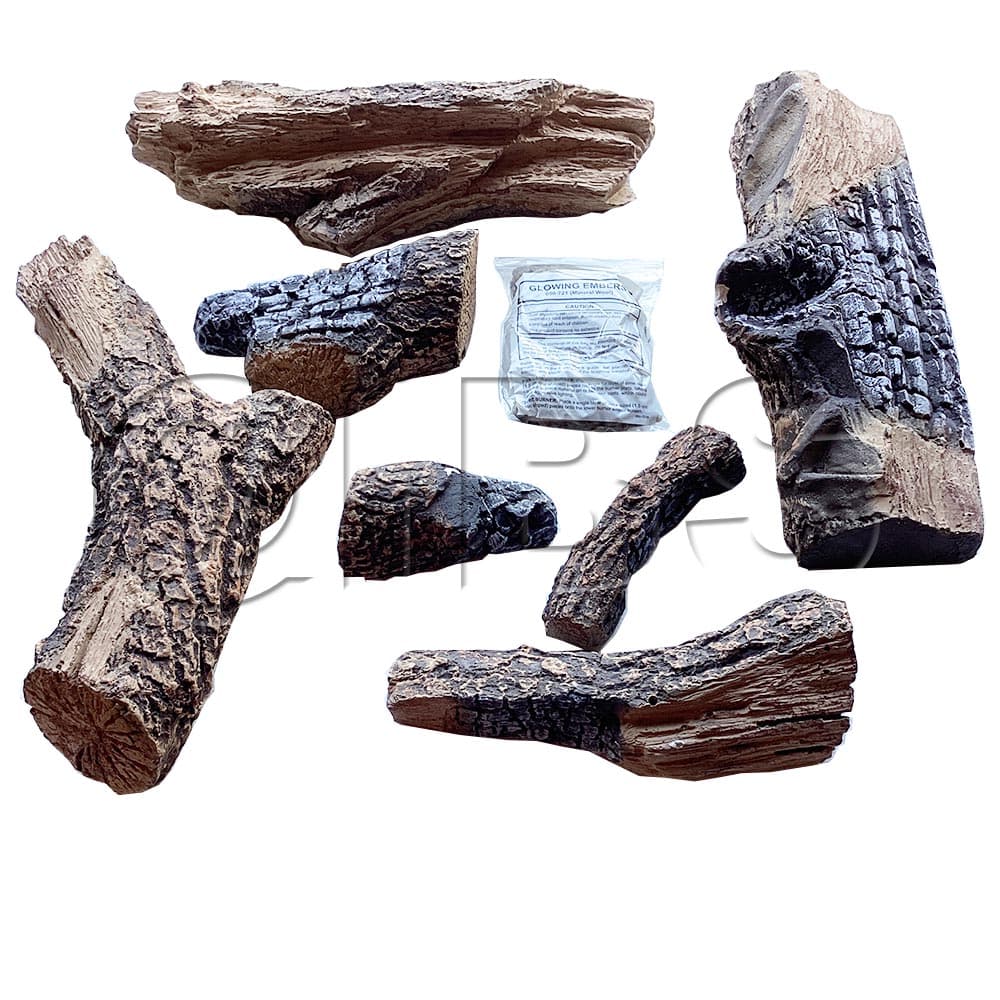 LOGS-6000CLX Log Assembly