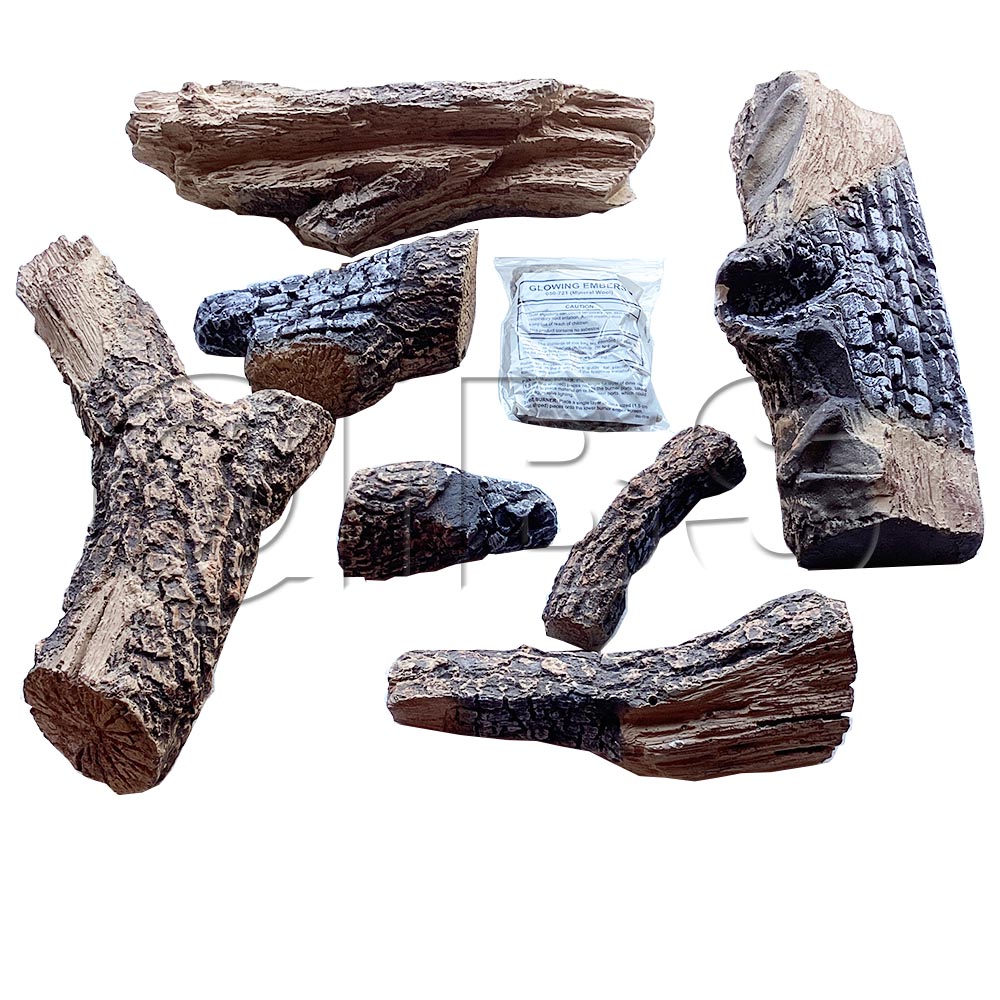 LOGS-6000CLX Log Assembly