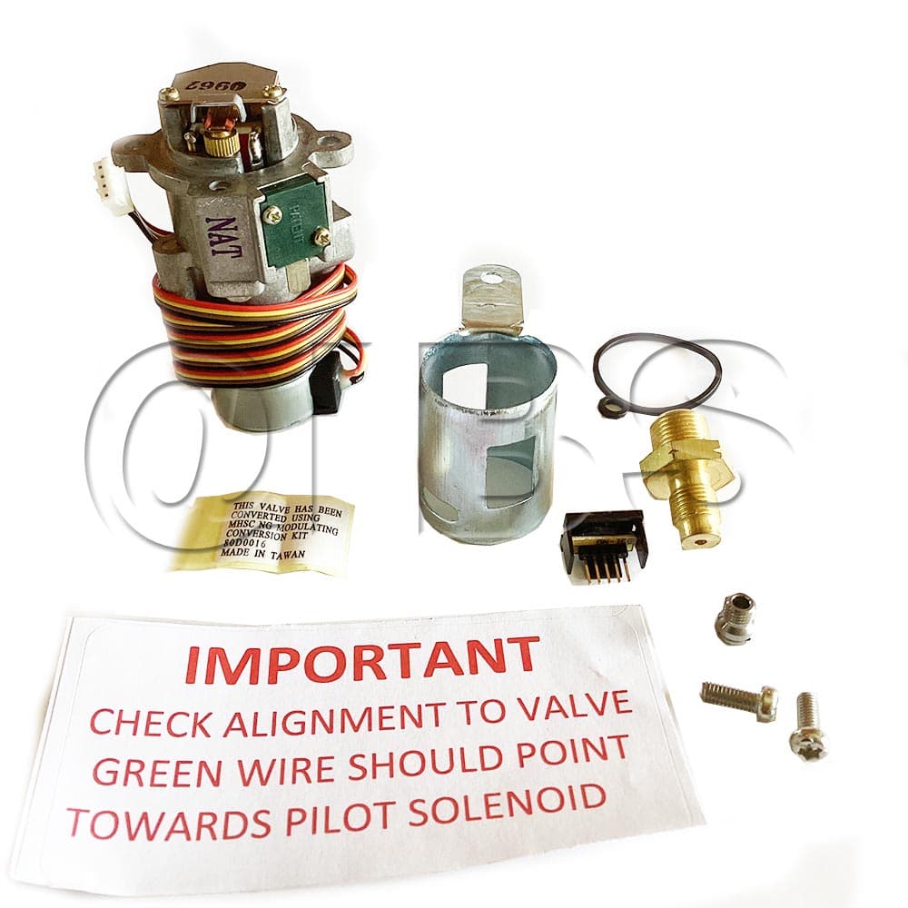 BCK400CKNS Lp To Ng Gas Conversion Kit 400Dvbpsc/7 And Bdv400Psc/7 - SIGNATURE COMMAND ONLY ONLY