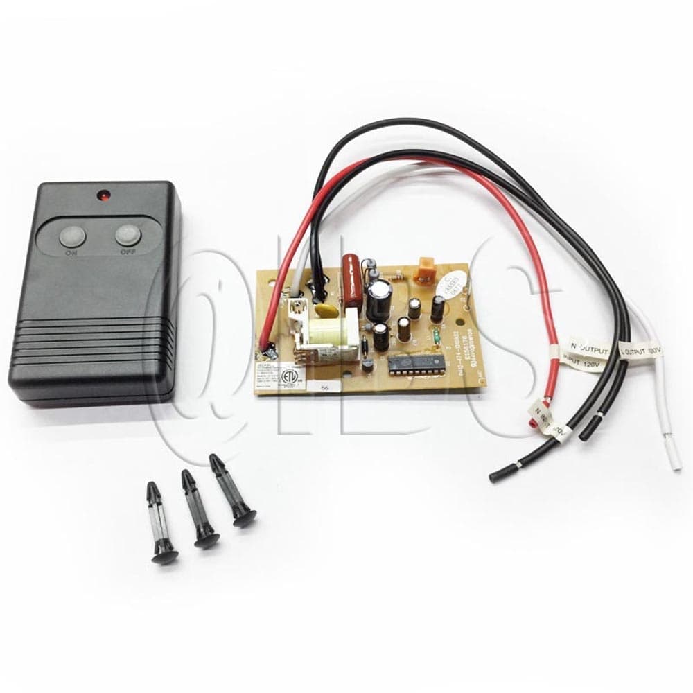 66933MON On/Off120V/15Amp Intgrl Remote