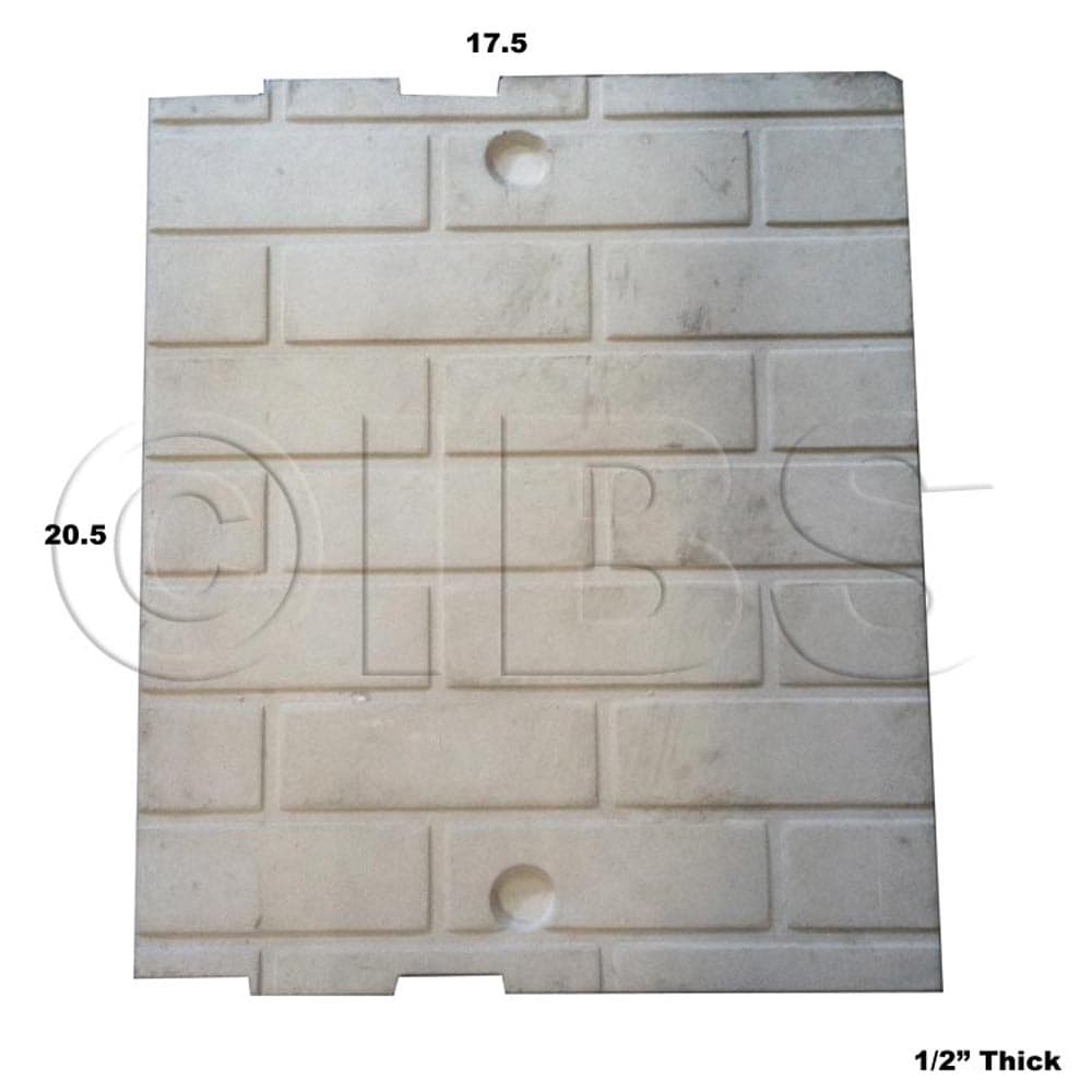 61D0101K Firebrick Left/Right Refractory Bwb400/500