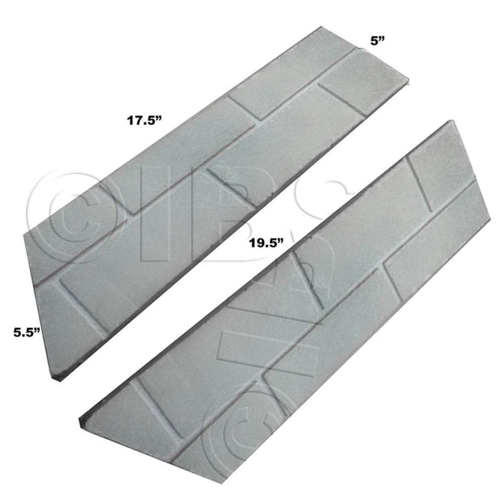 45792MON Ceramic Panel Assembly