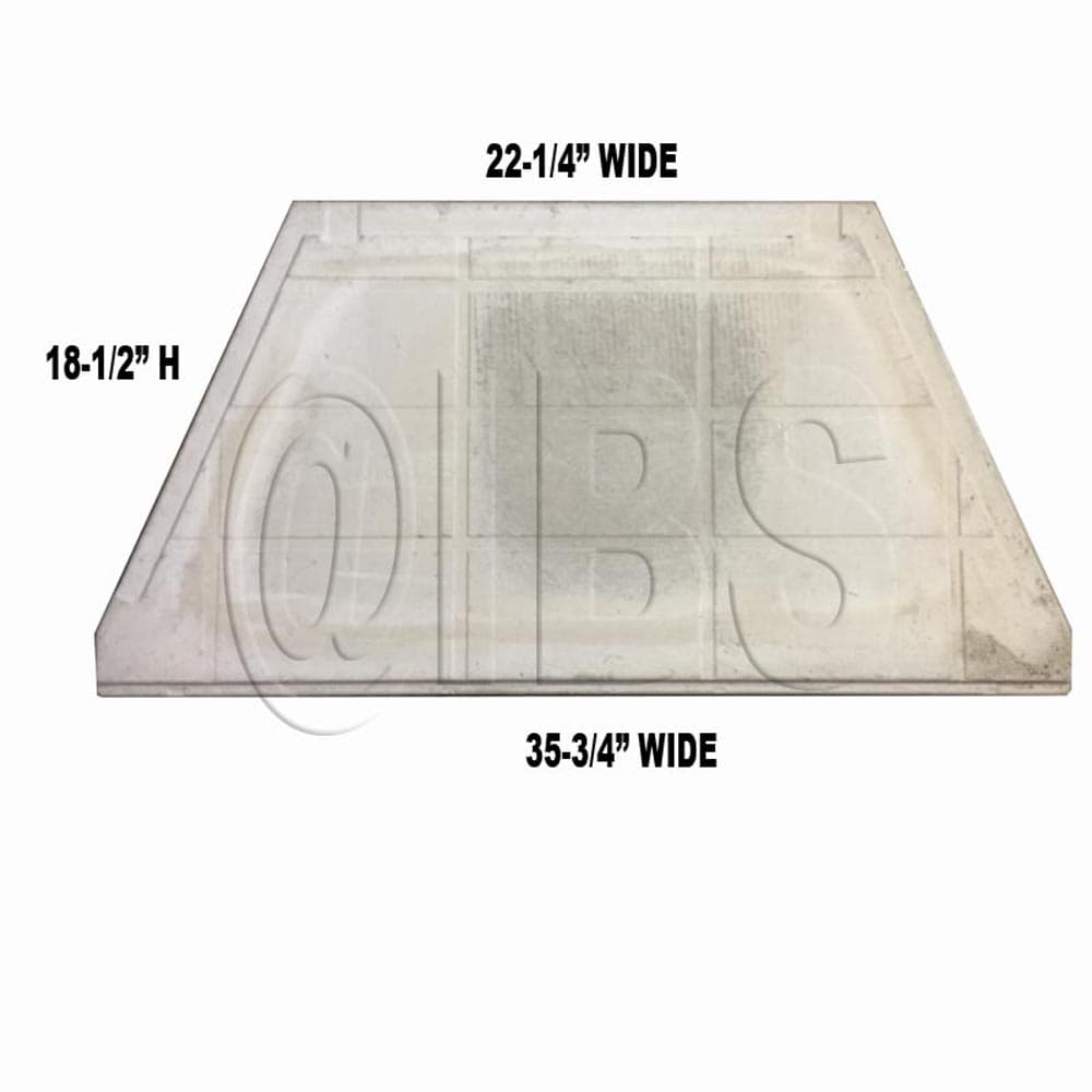 3948129 Hearth Brick R/Rc36 MUST SHIP FREIGHT - DISCONTINUED Please Contact Us at 888-333-0339 to See if Generic Brick Panels Are Available For Your Model