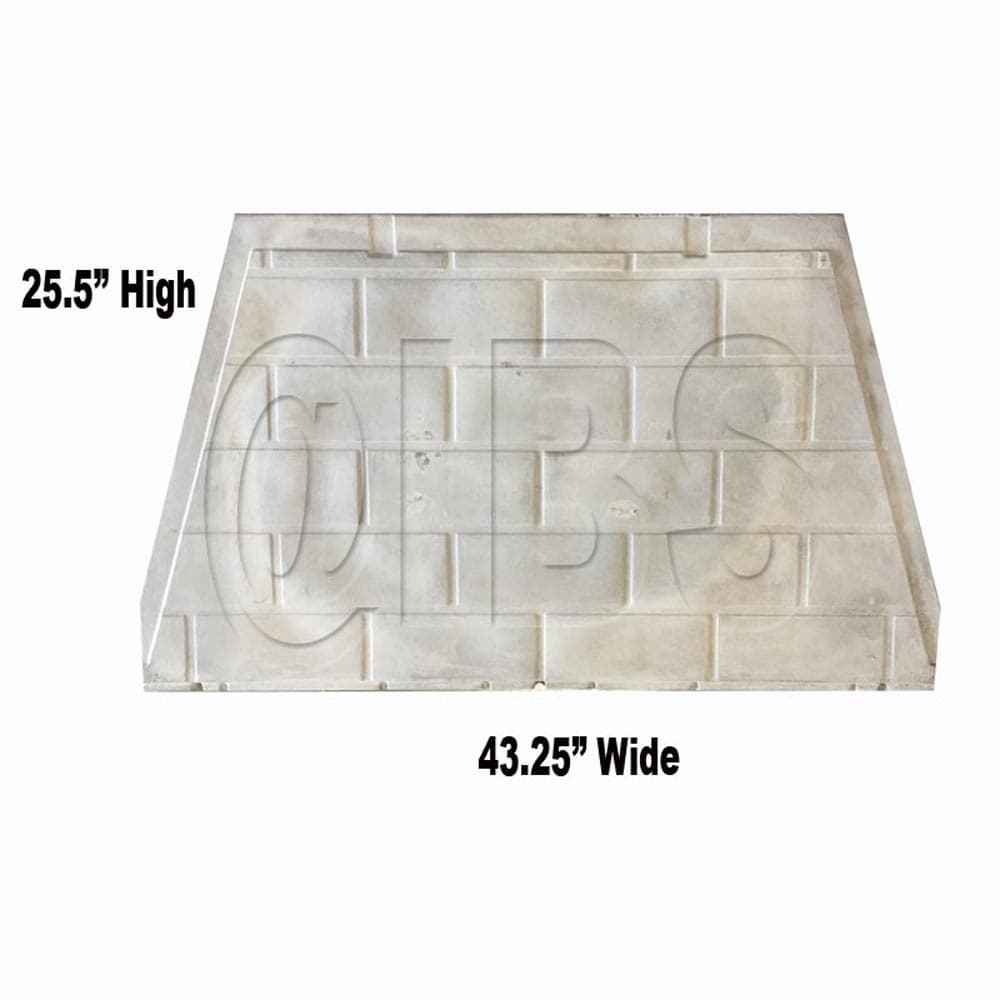 3954101 Hearth Brick Sh48 - MUST SHIP FREIGHT