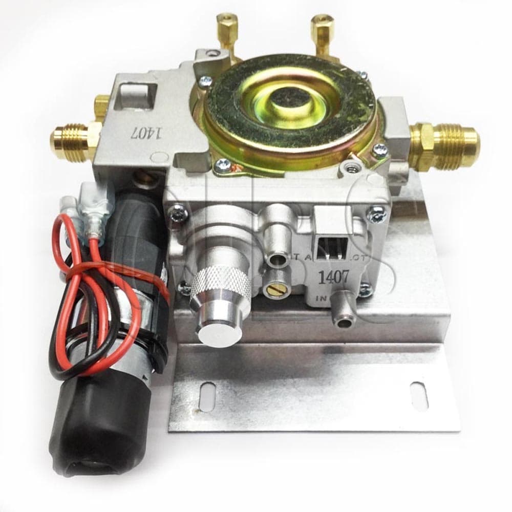 77666MON Valve And Bracket Assembly