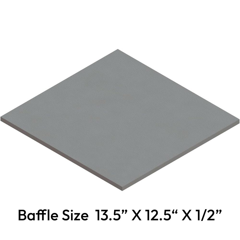 832-0080 Baffle 2100
