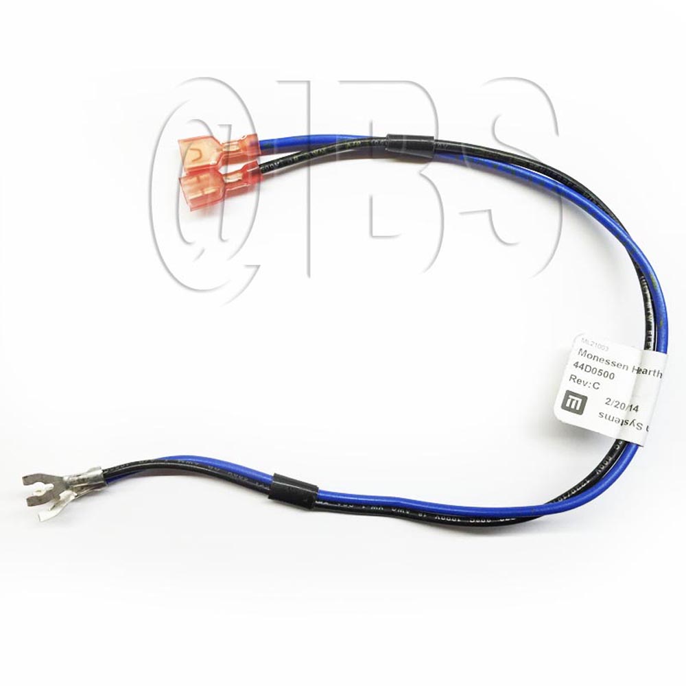 44D0500 Wiring Harness Female/ Mv Valve Switch