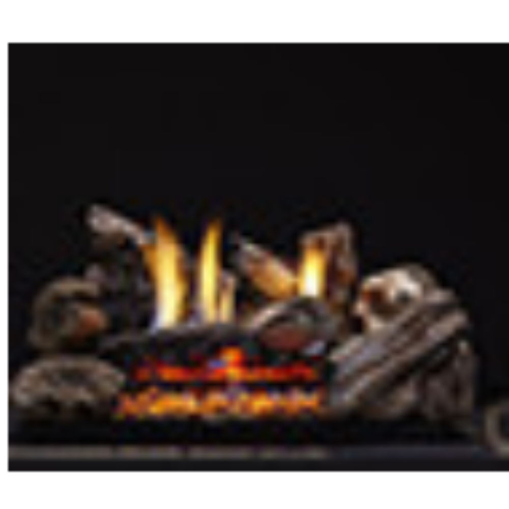 MX18-H 18in Burncrete Hybrid 8 pc Moxie Log Set