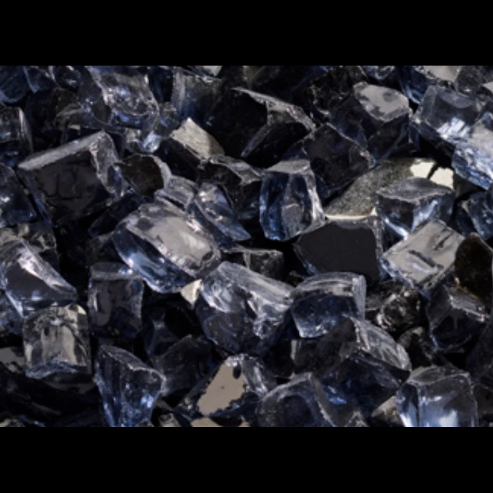 90865MON Graphite Embers-Crushed Glass Media (1 Bag, 5Lbs)