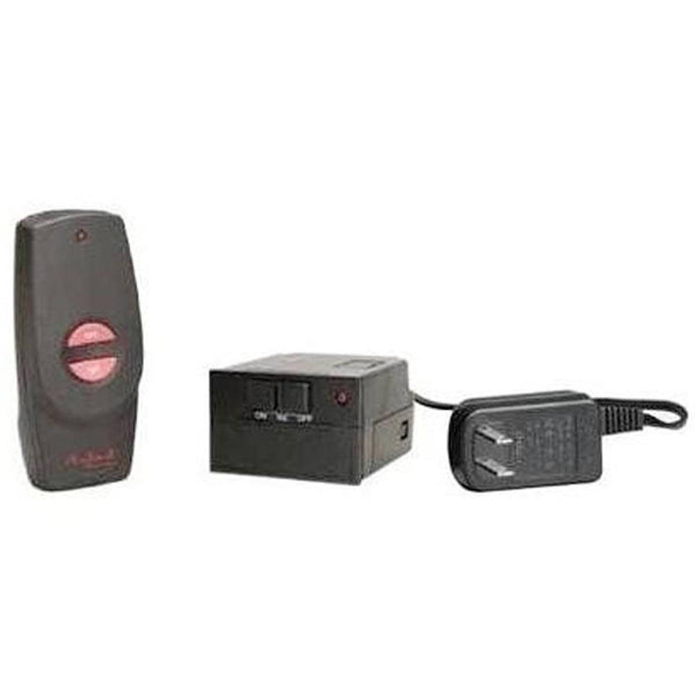 RCBE-KIT Ambient Hand-held On/Off with 120 volt receiver and wall cover plates