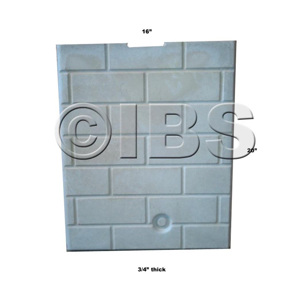 43478MON Brick Left Side Br36