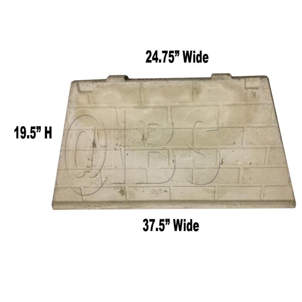 2253123 Hearth Brick Mr/Mrc42A