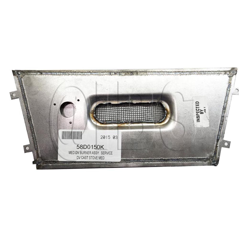 58D0150K Med Dv Burner Assembly Service