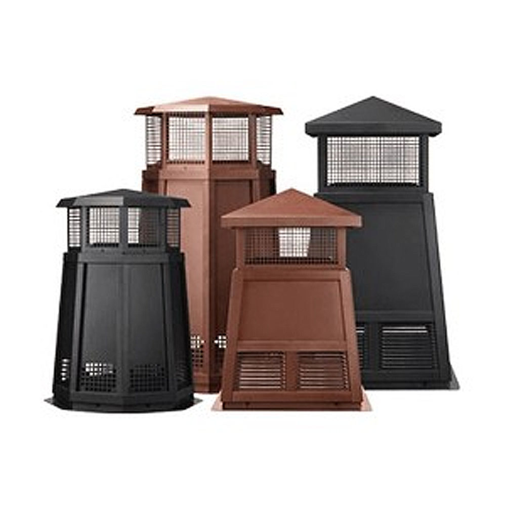 36664MON Decorative Termination Square 46in Faux