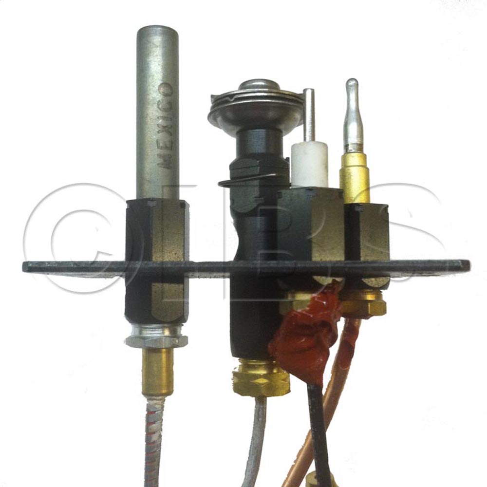 37D0018K Pilot Vented Sit Ng Millivolt