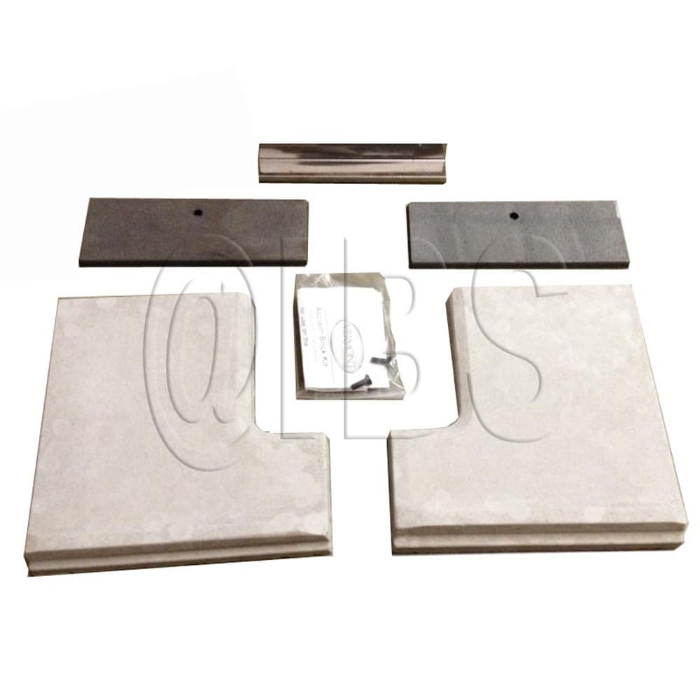 40025MON ARCH BRICK KIT Acclaim Ii LEFT & RIGHT BRICK, RETAINER, SEALING PLATES & BOLTS - VCP