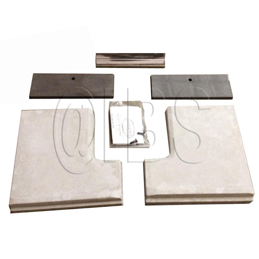 30006595 ARCH BRICK KIT Acclaim Ii LEFT & RIGHT BRICK, RETAINER, SEALING PLATES & BOLTS - VCP