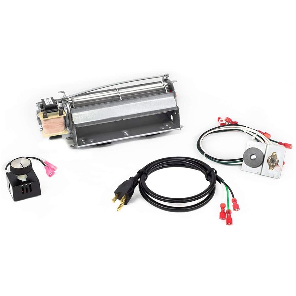 FK15 Fireplace Blower Fan Kit