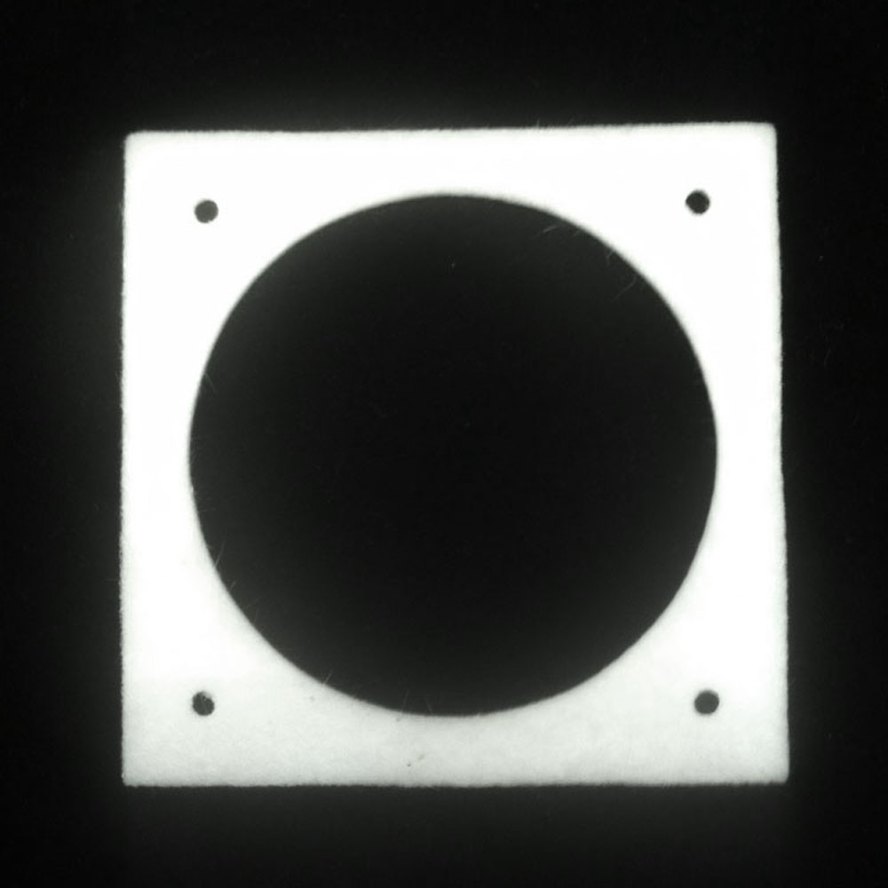 10002237 Gasket Plate Cover Flue Pipe