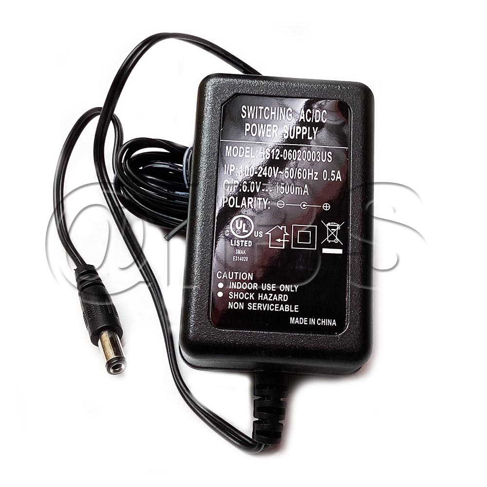 SRV95E0105 AC to 6V DC Adaptor ECO 2 95E0105