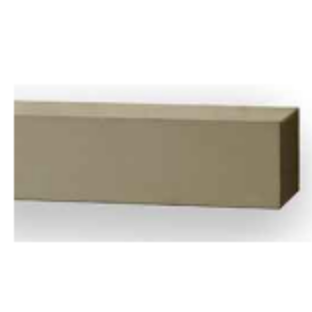 90782MON Non-Combustible Cove Gray 18" Shelf Sample