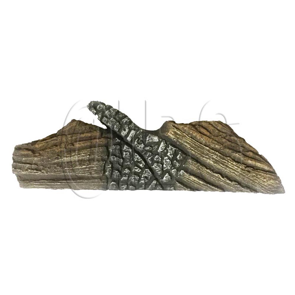 44D1011K Log Rear Deb20Ahb Bed24Ahb Dcs Aged Hickory Dss