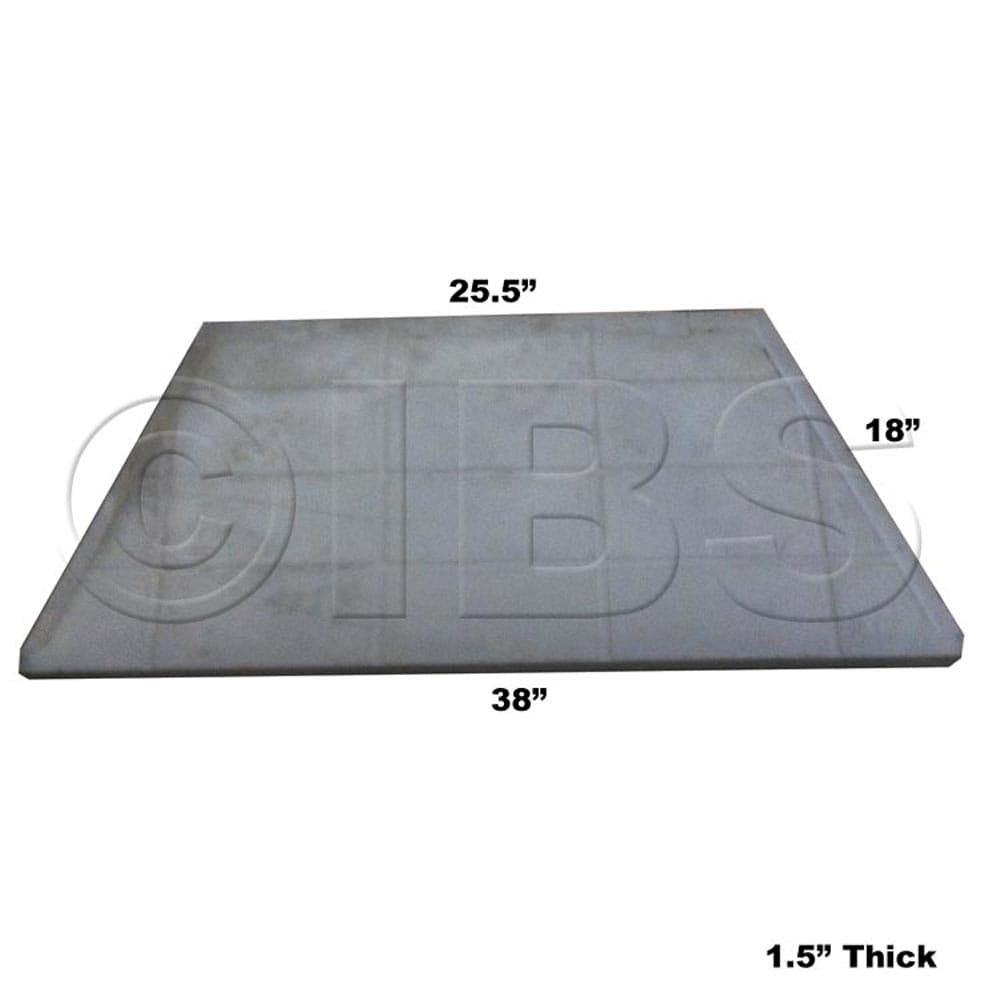 3972128 Hearth Brick Mbu42 (MUST SHIP FREIGHT)