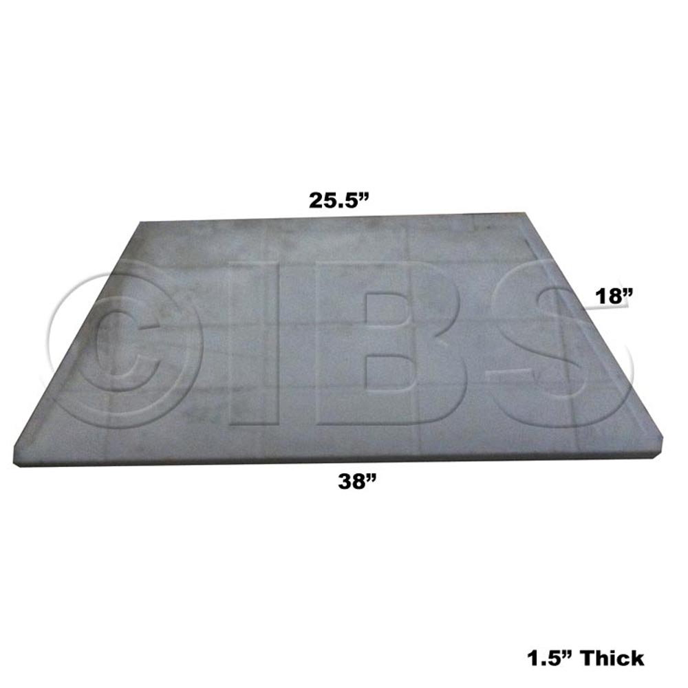 3972128 Hearth Brick Mbu42 (MUST SHIP FREIGHT)