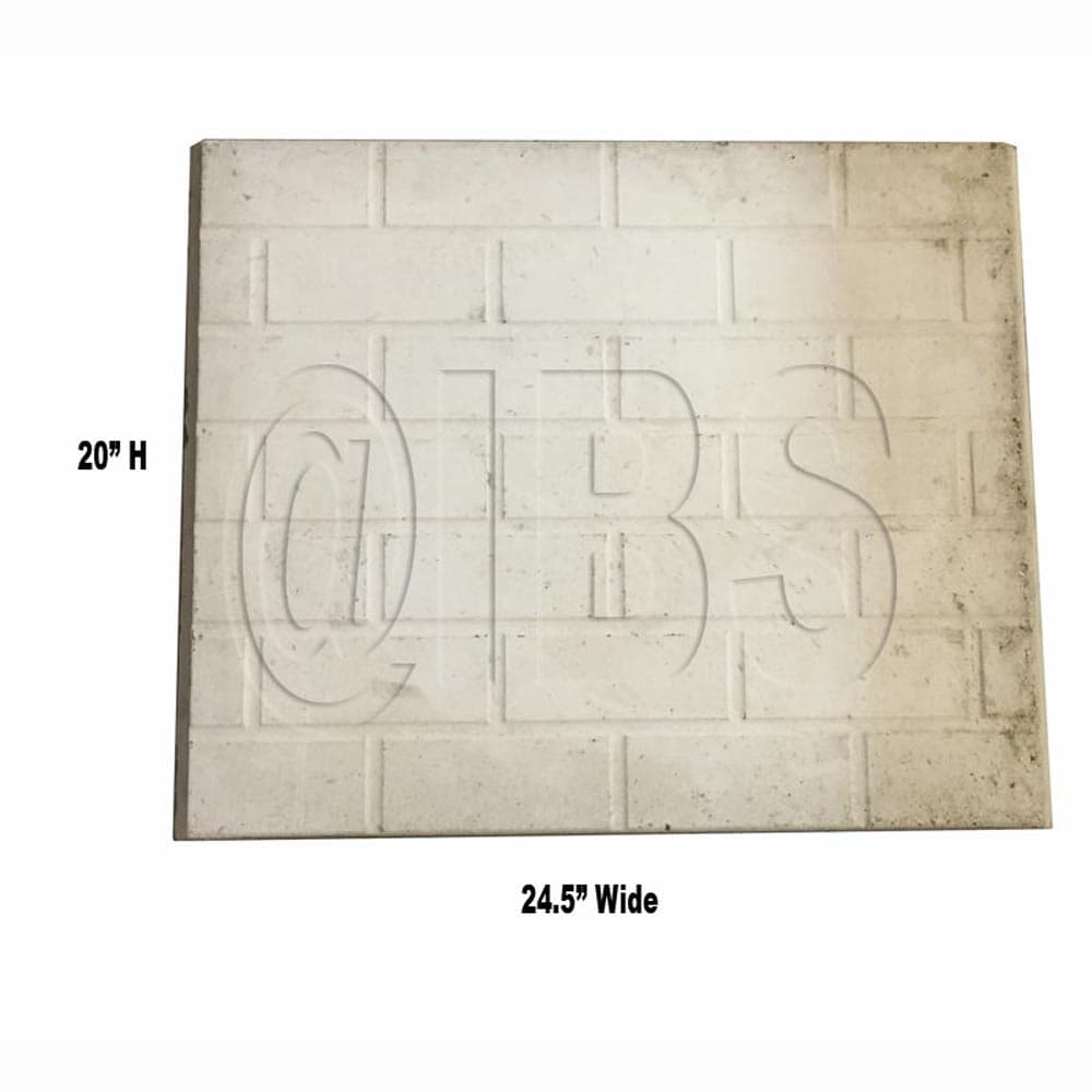 2253125 Back Brick Mr/Mrc42A