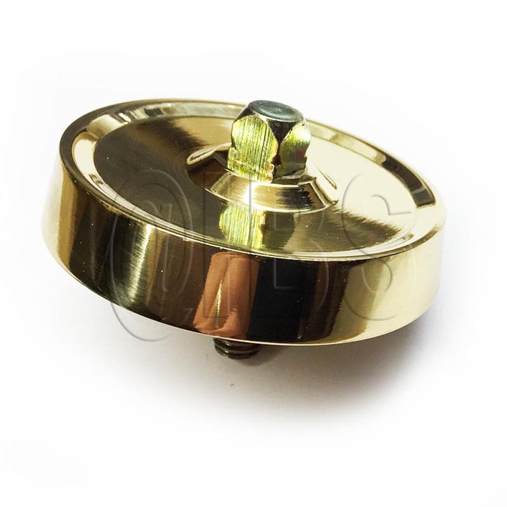 48779MON Dial Damper Brass Lg - VCP